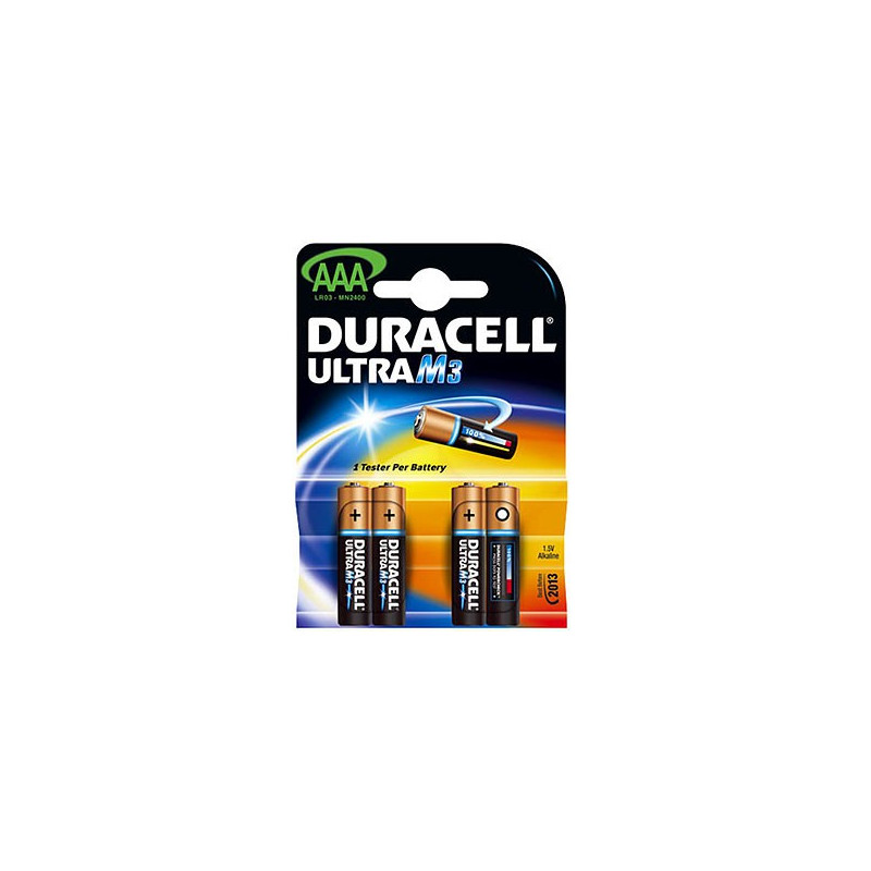 DURACELL LR03 - AAA M3 DURACELL LR03 - AAA M3