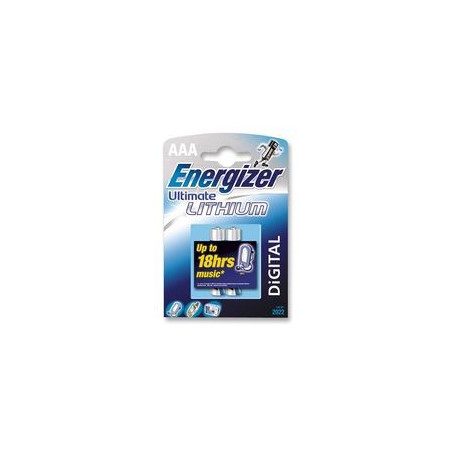 Pila ENERGIZER L92 - FormatoLR03 - AAA Ultimate
