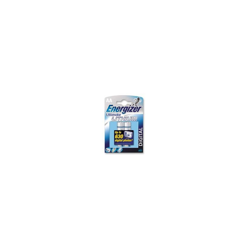 ENERGIZER L91 - Format LR6 - AA Ultimate ENERGIZER L91 - Format LR6 - AA Ultimate