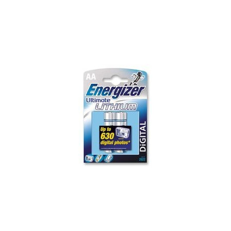 Pila ENERGIZER L91 - Formato LR6 - AA Ultimate