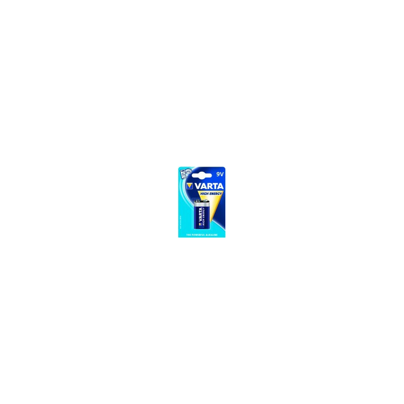 VARTA 6LR61 - 9V High Energy VARTA 6LR61 - 9V High Energy
