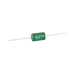 VARTA CR - 1/2AA - Fils coaxial 3,0V - 0,95Ah