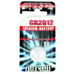 MAXELL Pile a Bottone Litio - CR2012 Standard