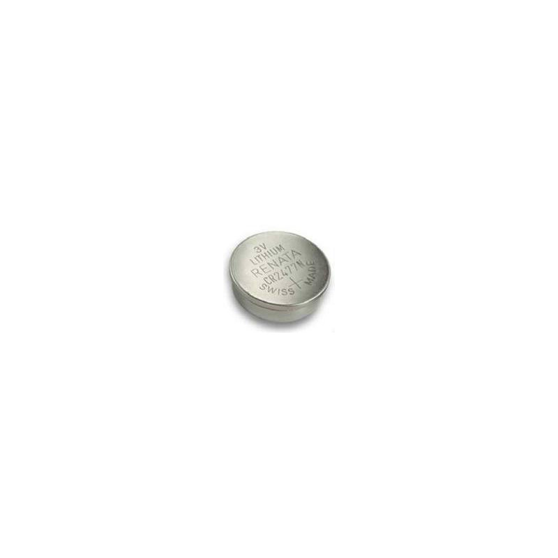 RENATA Pile Bouton Lithium - CR2477N Standard RENATA Pile Bouton Lithium - CR2477N Standard
