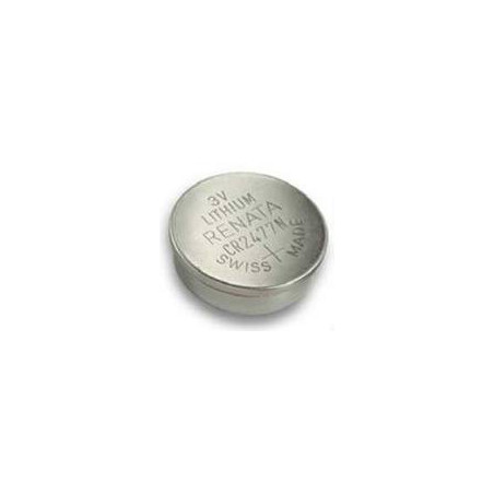 RENATA Pile a Bottone Litio - CR2477N Standard