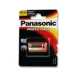 Pila PANASONIC CR123 Power foto - CR123A - CR17345 - CR2/38L