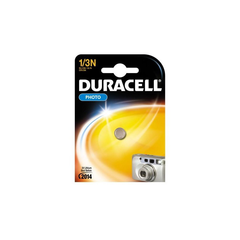 DURACELL CR1/3N - 2L76 - CR11108 DURACELL CR1/3N - 2L76 - CR11108
