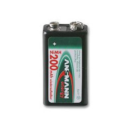 ANSMANN 6HR61 - 9V - 200mAh