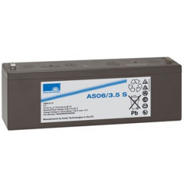 EXIDE Sonnenschein 6V - 3,5Ah - Dryfit A500 - Bac VO - A506/3.5A