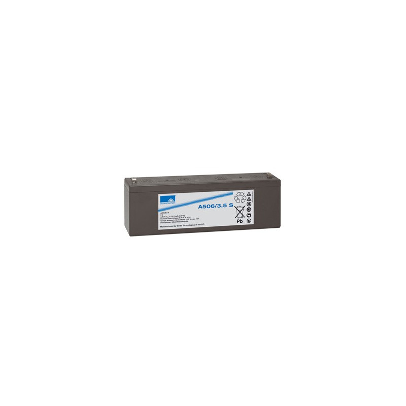 EXIDE Sonnenschein 6V - 3,5Ah - Dryfit A500 - Bac VO - A506/3.5A EXIDE Sonnenschein 6V - 3,5Ah - Dryfit A500 - Bac VO - A506/3.5A