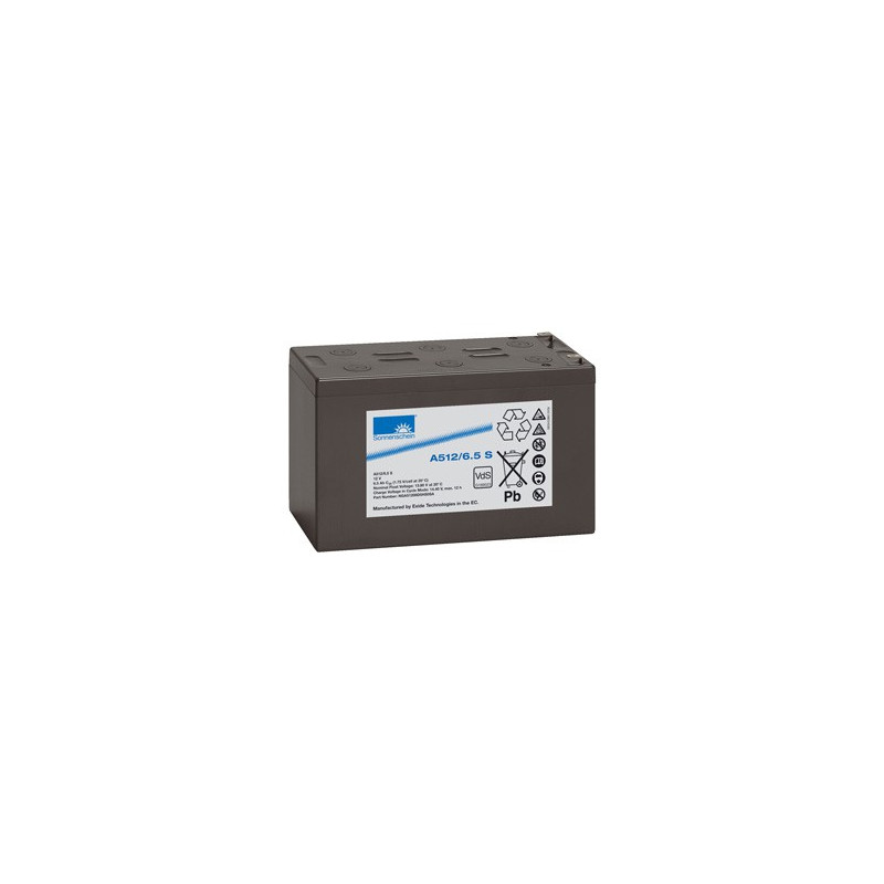 EXIDE Sonnenschein 12V - 6,5Ah - Dryfit A500 - Bac VO - A512/6.5A EXIDE Sonnenschein 12V - 6,5Ah - Dryfit A500 - Bac VO - A512/6.5A