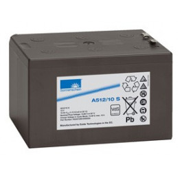 EXIDE Sonnenschein 12V - 10,0Ah - Dryfit A500 - Bac VO - A512/10A