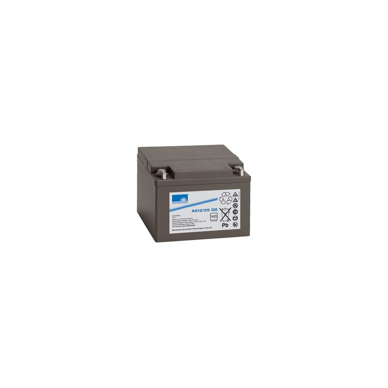 EXIDE Sonnenschein 12V - 25,0Ah - Dryfit A500 - G5 - A512/25A EXIDE Sonnenschein 12V - 25,0Ah - Dryfit A500 - G5 - A512/25A