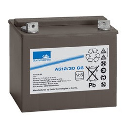EXIDE Sonnenschein 12V - 30,0Ah - Dryfit A500 - G6 - A512/30A