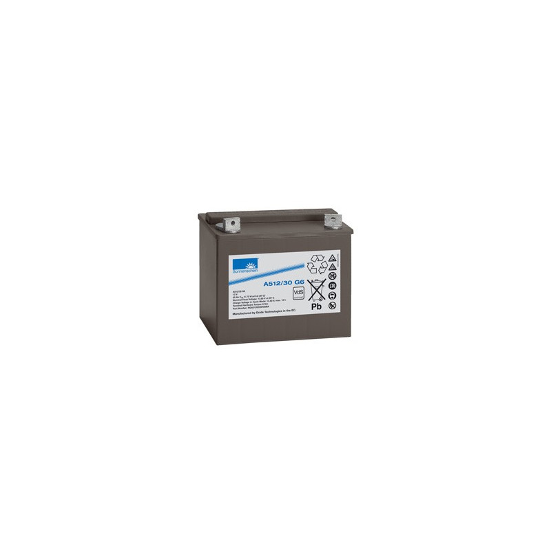 EXIDE Sonnenschein 12V - 30,0Ah - Dryfit A500 - G6 - A512/30A EXIDE Sonnenschein 12V - 30,0Ah - Dryfit A500 - G6 - A512/30A