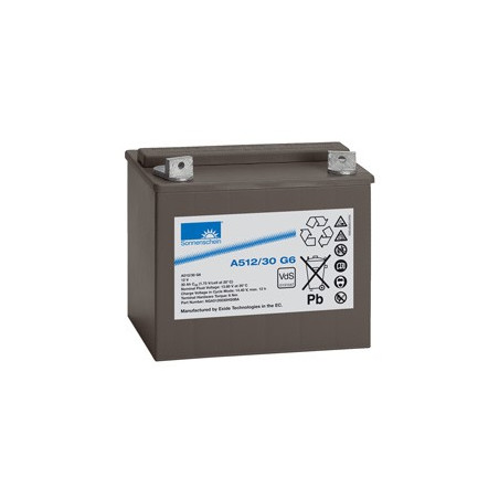 EXIDE Sonnenschein 12V - 30,0Ah - Dryfit A500 - G6 - A512/30A