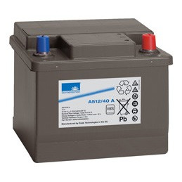 EXIDE Sonnenschein 12V - 40,0Ah - Dryfit A500 - B Auto - A512/40A
