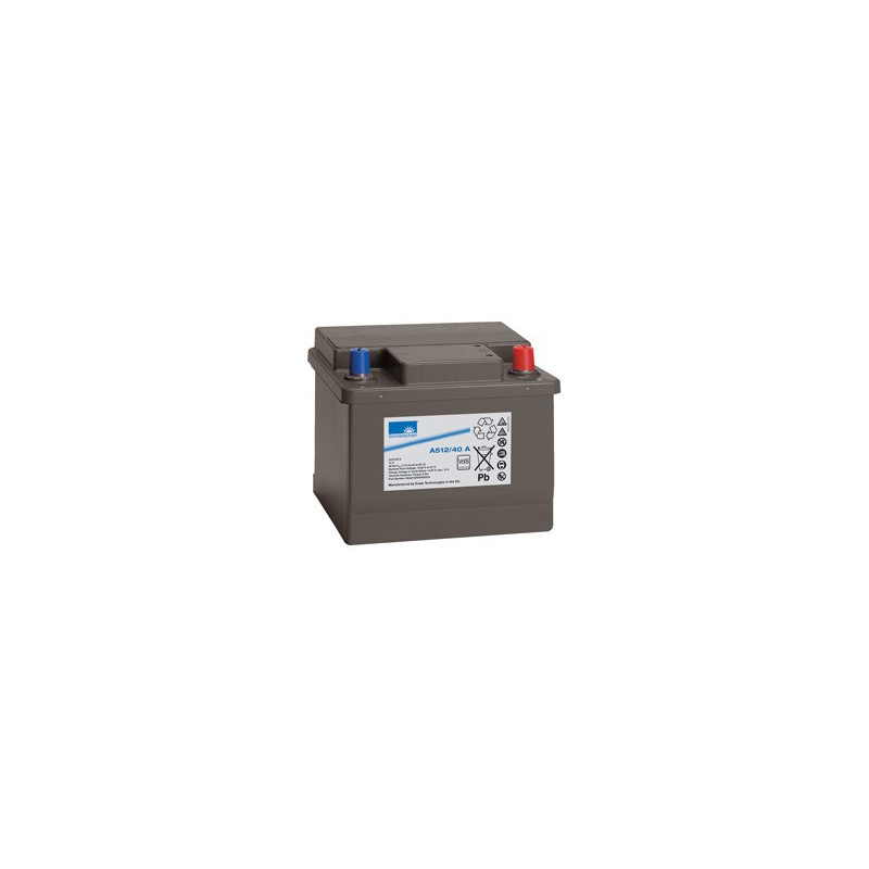 EXIDE Sonnenschein 12V - 40,0Ah - Dryfit A500 - B Auto - A512/40A