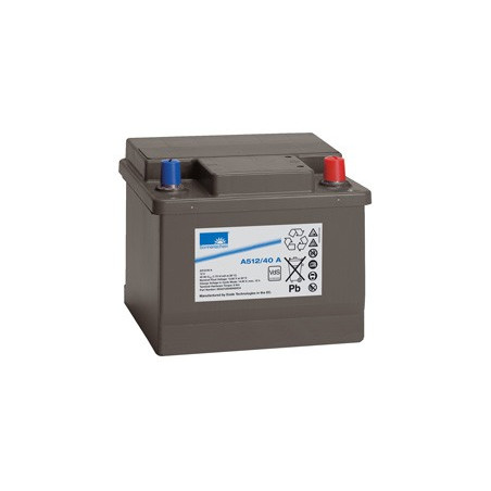 Batteria EXIDE Sonnenschein 12V -40,0Ah -DryfitA500 - B Auto- A512/40A