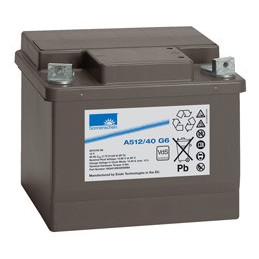 EXIDE Sonnenschein 12V - 40,0Ah - Dryfit A500 - G6 - A512/40A