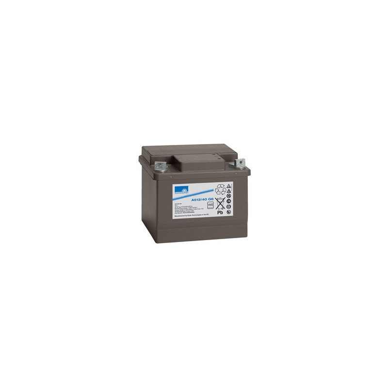 EXIDE Sonnenschein 12V - 40,0Ah - Dryfit A500 - G6 - A512/40A EXIDE Sonnenschein 12V - 40,0Ah - Dryfit A500 - G6 - A512/40A