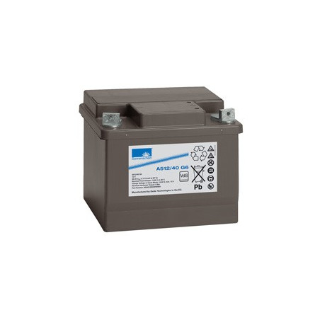 EXIDE Sonnenschein 12V - 40,0Ah - Dryfit A500 - G6 - A512/40A