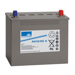 EXIDE Sonnenschein 12V - 55,0Ah - Dryfit A500 - B Auto - A512/55A
