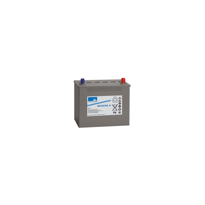 EXIDE Sonnenschein 12V - 55,0Ah - Dryfit A500 - B Auto - A512/55A