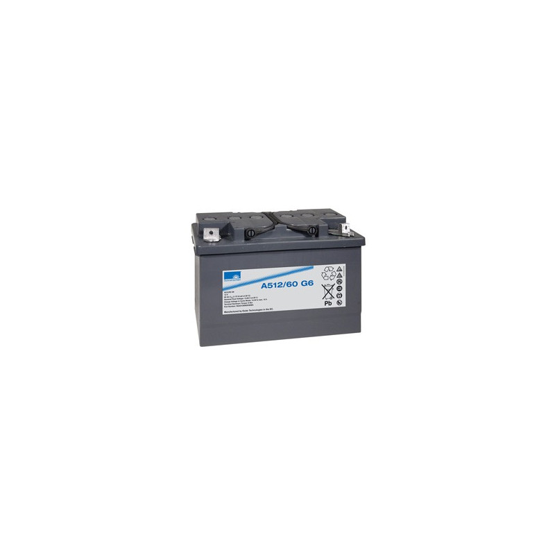 EXIDE Sonnenschein 12V - 60,0Ah - Dryfit A500 - G6 - A512/60A EXIDE Sonnenschein 12V - 60,0Ah - Dryfit A500 - G6 - A512/60A