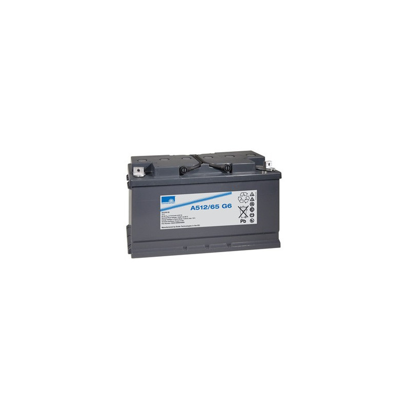 EXIDE Sonnenschein 12V - 65,0Ah - Dryfit A500 - G6 - A512/65A EXIDE Sonnenschein 12V - 65,0Ah - Dryfit A500 - G6 - A512/65A