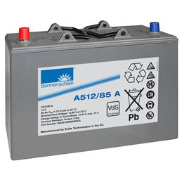 EXIDE Sonnenschein 12V - 85,0Ah - Dryfit A500 - B Auto - A512/85A