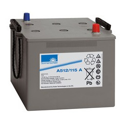EXIDE Sonnenschein 12V - 115,0Ah - Dryfit A500 - B Auto - A512/115A