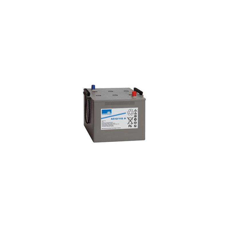 EXIDE Sonnenschein 12V - 115,0Ah - Dryfit A500 - B Auto - A512/115A