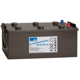EXIDE Sonnenschein 12V - 120,0Ah - Dryfit A500 - B Auto - A512/120A