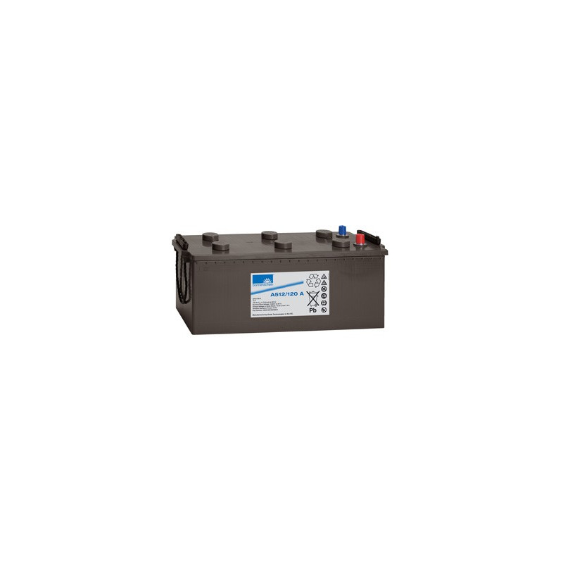 EXIDE Sonnenschein 12V - 120,0Ah - Dryfit A500 - B Auto - A512/120A EXIDE Sonnenschein 12V - 120,0Ah - Dryfit A500 - B Auto - A512/120A