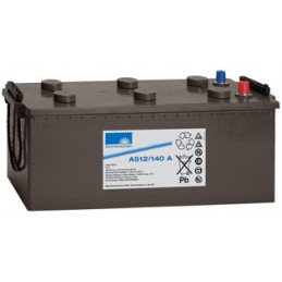 Batteria EXIDE Sonnenschein 12V - 140,0Ah - Dryfit A500 - B Auto - A51