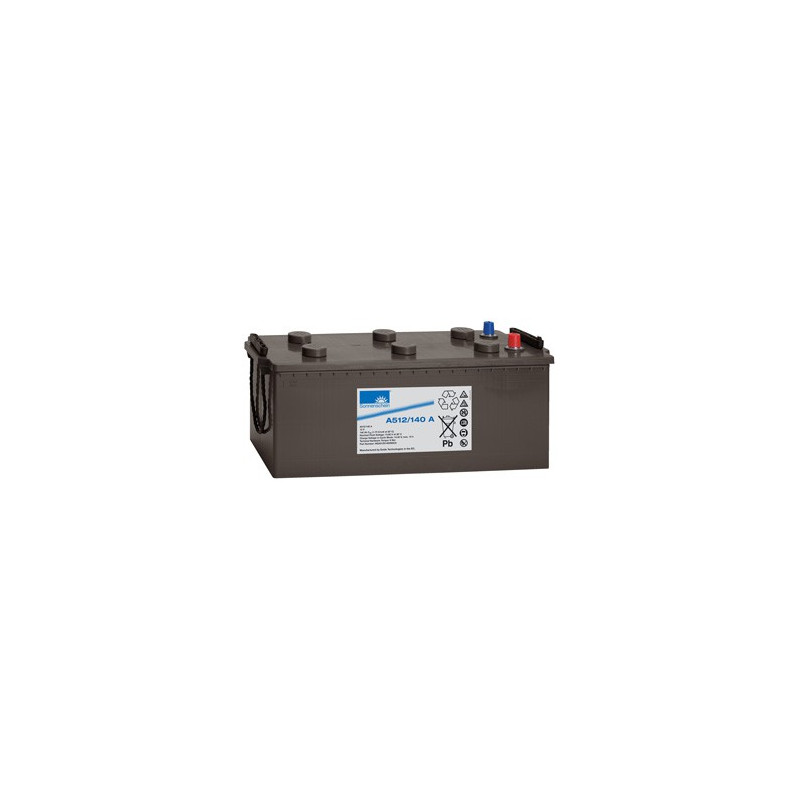 EXIDE Sonnenschein 12V - 140,0Ah - Dryfit A500 - B Auto - A512/140A