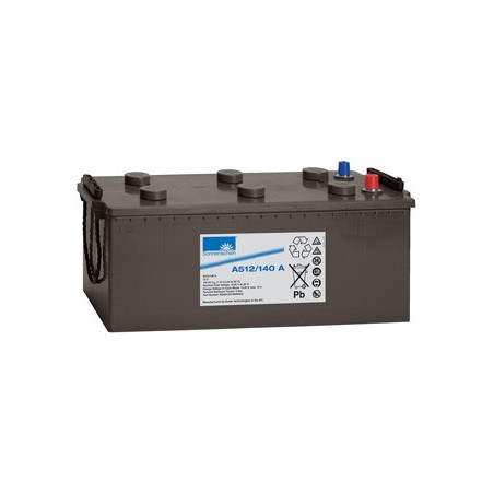 Batteria EXIDE Sonnenschein 12V - 140,0Ah - Dryfit A500 - B Auto - A51