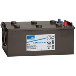 Batteria EXIDE Sonnenschein 12V - 200,0Ah - Dryfit A500 - B Auto - A51