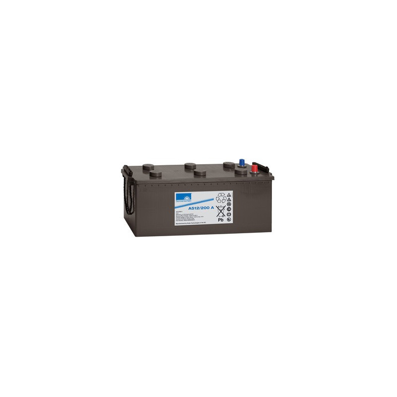 EXIDE Sonnenschein 12V - 200,0Ah - Dryfit A500 - B Auto - A512/200A EXIDE Sonnenschein 12V - 200,0Ah - Dryfit A500 - B Auto - A512/200A