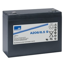 EXIDE Sonnenschein 6V - 6,5Ah - Dryfit A200 - Bac VO