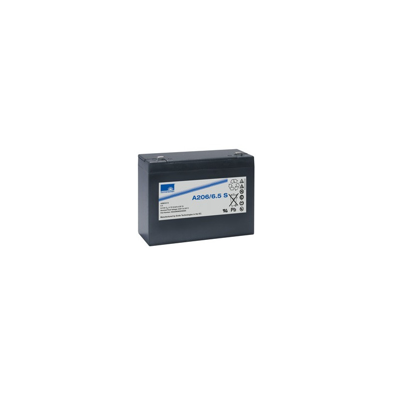 EXIDE Sonnenschein 6V - 6,5Ah - Dryfit A200 - Bac VO