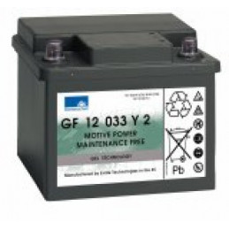 EXIDE Sonnenschein 12V - 33,0Ah - Dryfit A500C - B Auto - GF12033Y2