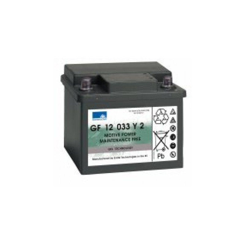 EXIDE Sonnenschein 12V - 33,0Ah - Dryfit A500C - B Auto - GF12033Y2