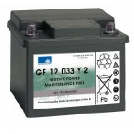 EXIDE Sonnenschein 12V - 33,0Ah - Dryfit A500C - B Auto - GF12033Y2