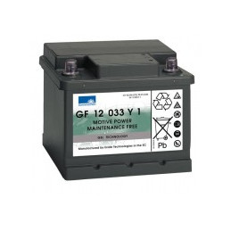 EXIDE Sonnenschein 12V - 33,0Ah - Dryfit A500C - G6 - GF12033Y1