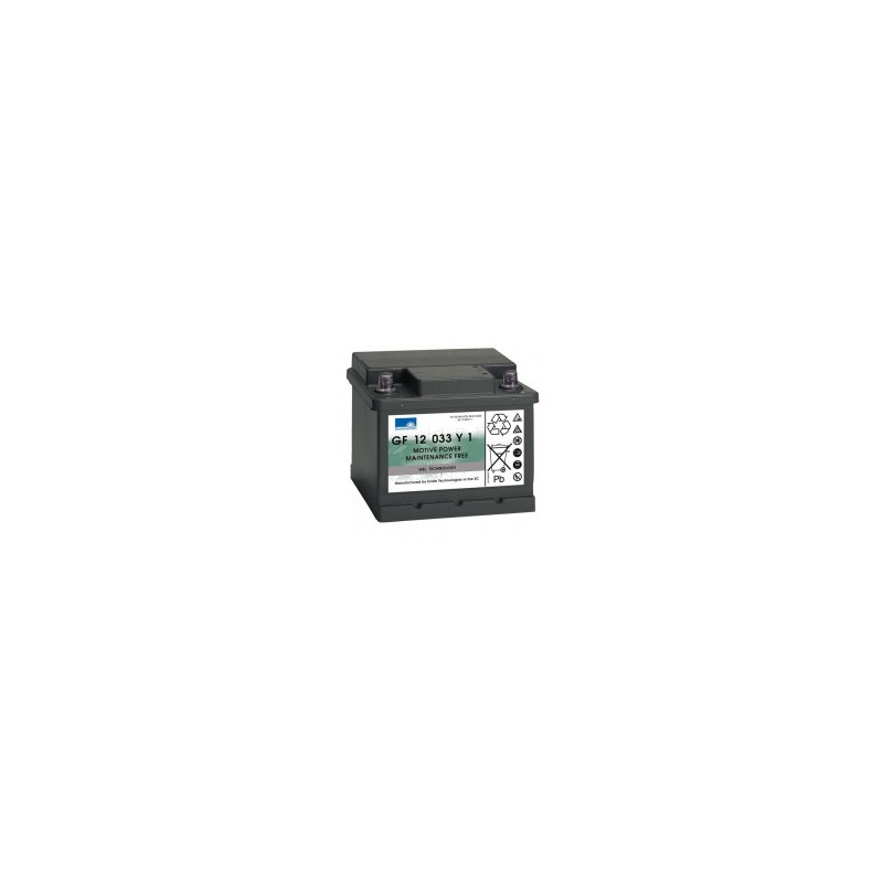 EXIDE Sonnenschein 12V - 33,0Ah - Dryfit A500C - G6 - GF12033Y1