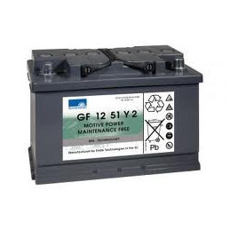 EXIDE Sonnenschein 12V - 50,0Ah - Dryfit A500C - B Auto - GF12051Y2