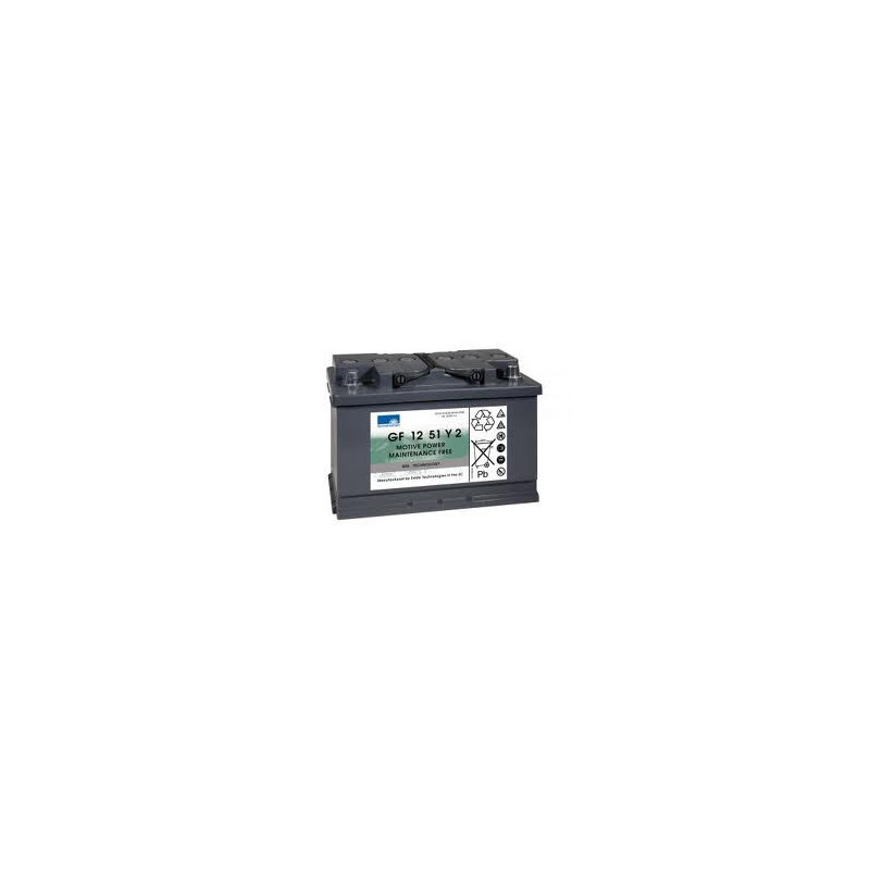 EXIDE Sonnenschein 12V - 50,0Ah - Dryfit A500C - B Auto - GF12051Y2 EXIDE Sonnenschein 12V - 50,0Ah - Dryfit A500C - B Auto - GF12051Y2