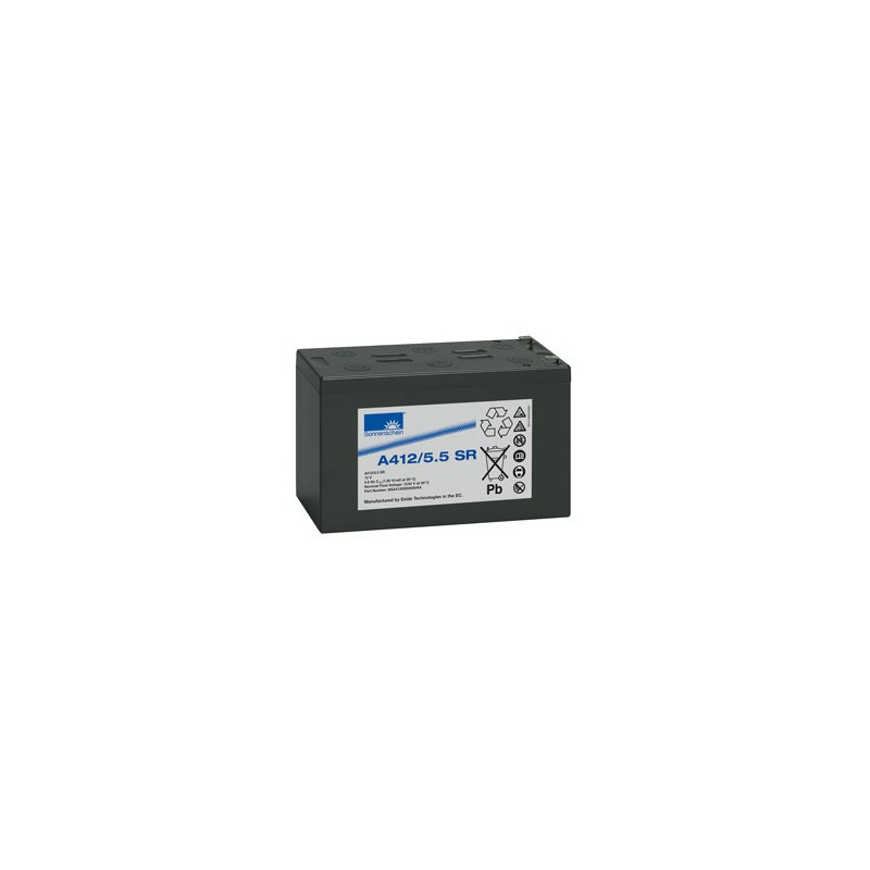 EXIDE Sonnenschein 12V - 5,5Ah - Dryfit A400 - LL - SR